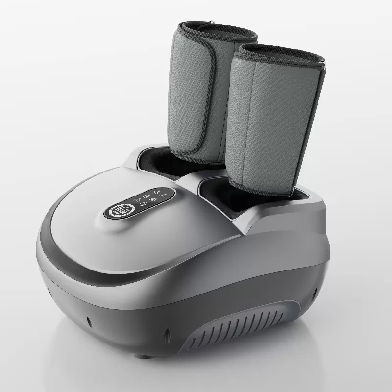 Intelligent Portable Comfortable Best Quality and Heating Therapy Foot Massager
